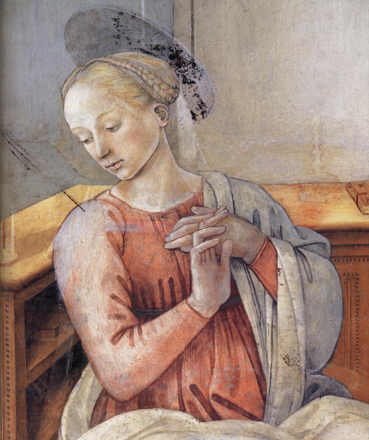 Fra Filippo Lippi Details of The Murals at Prato and Spoleto